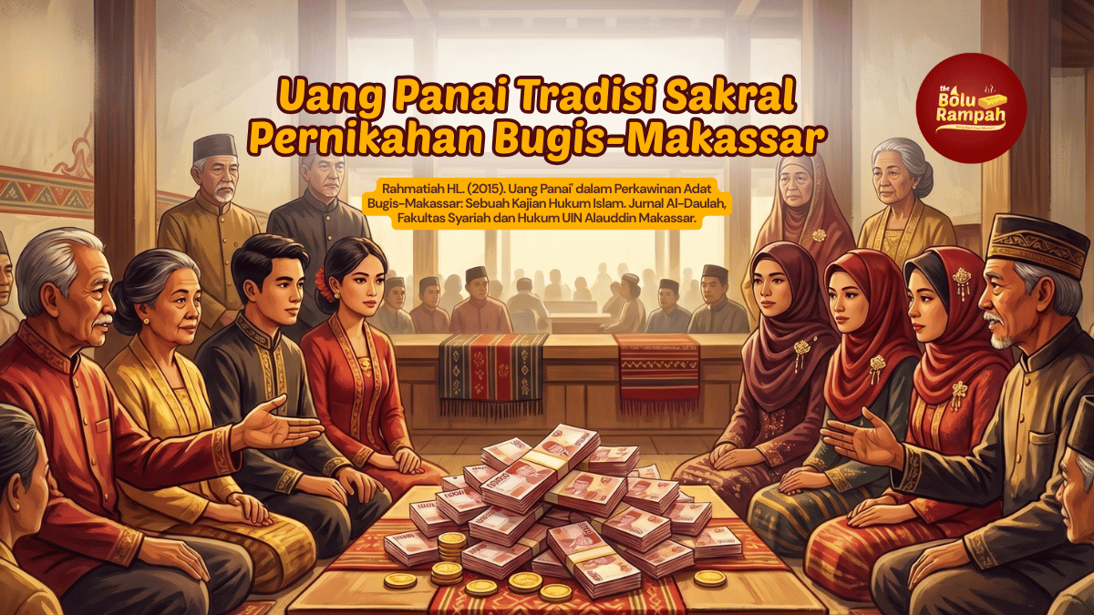 Uang Panai Tradisi Sakral Pernikahan Bugis-Makassar