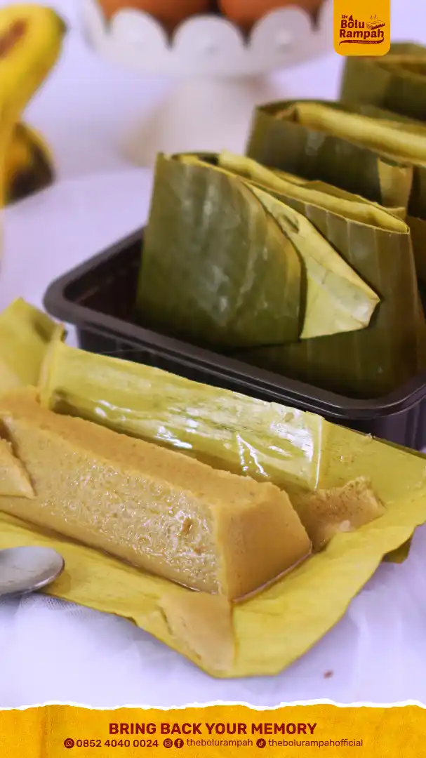 Barongko Gula Merah