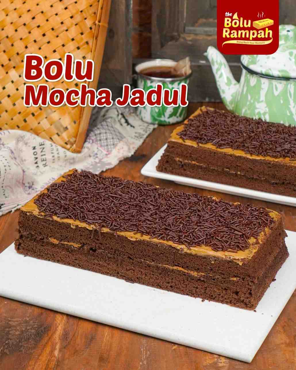 Bolu Mocha Jadul