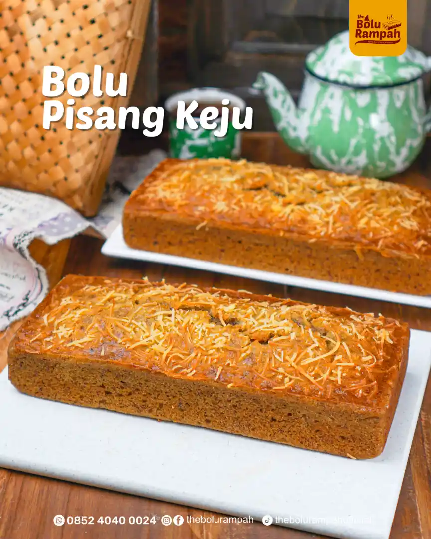 Bolu Pisang Keju