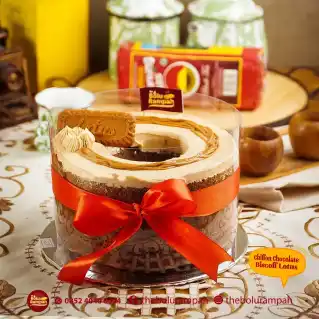 Chiffon Chocolate Speculaas Butter
