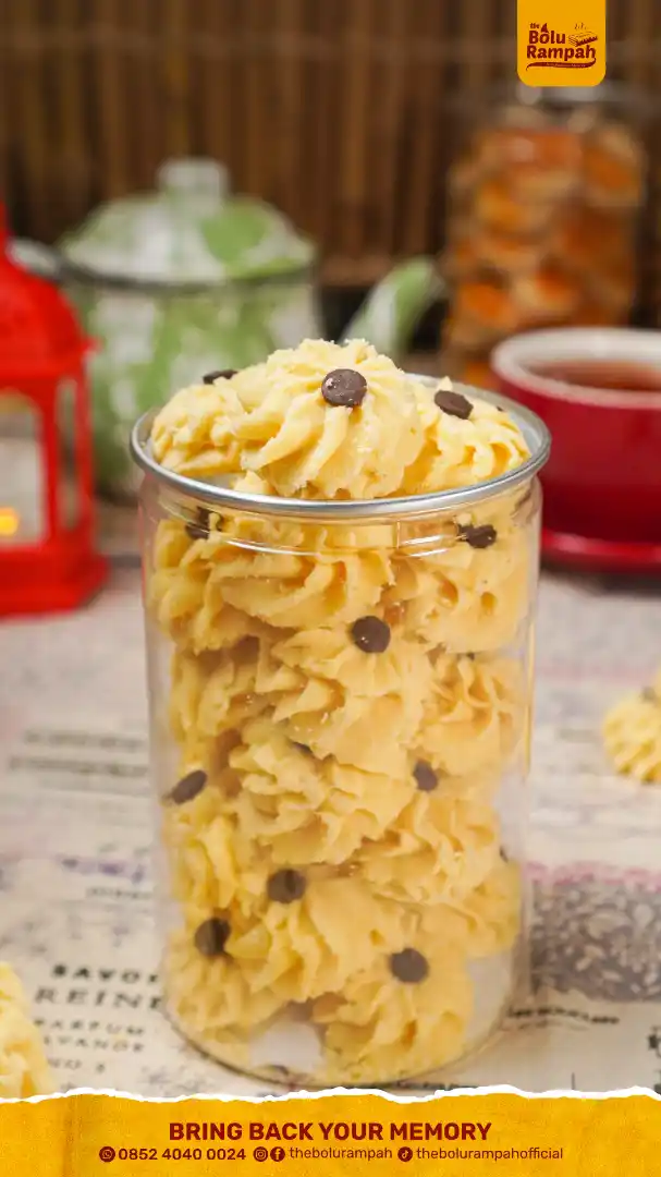 Kue Kering Jadul Sagu Semprit