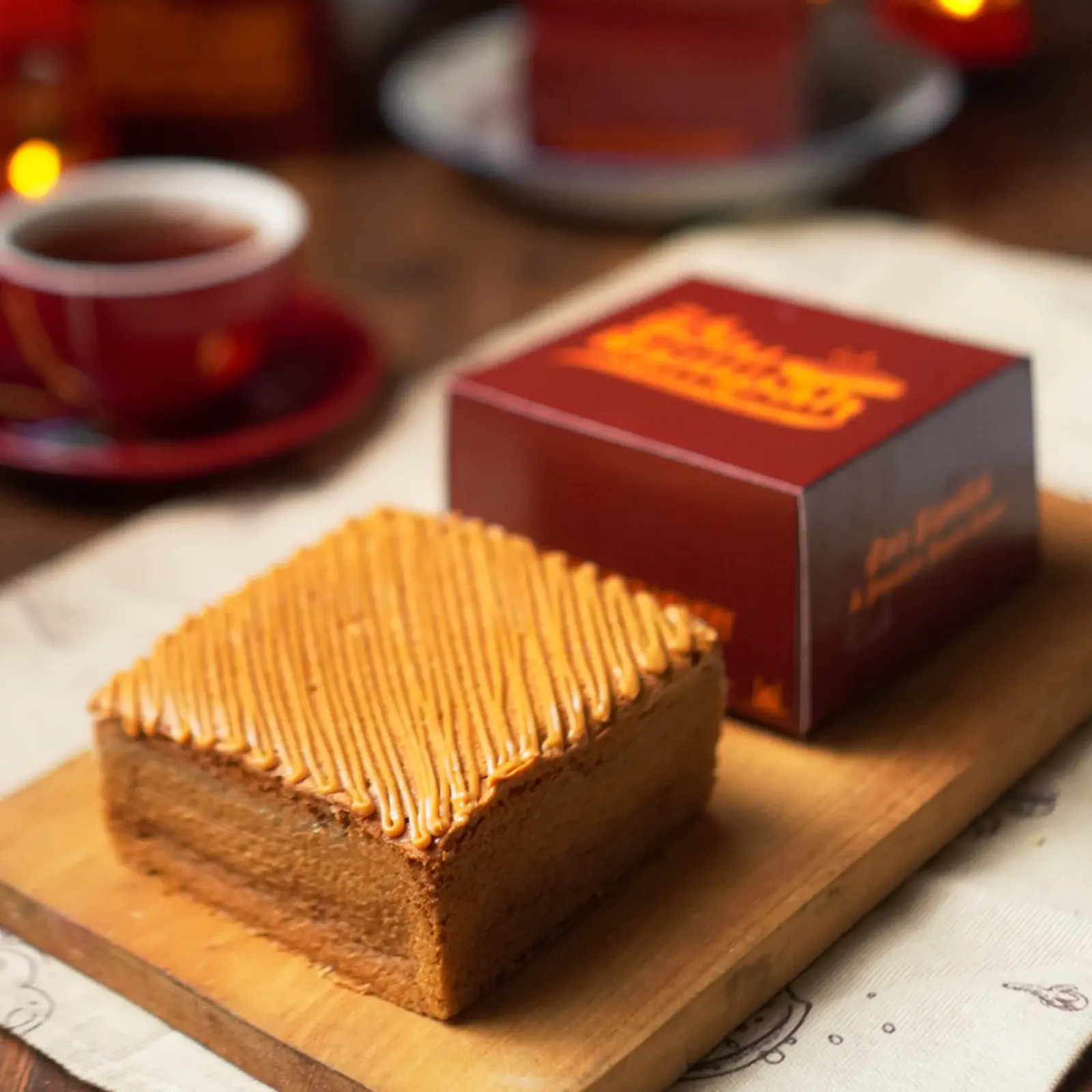 Mini Box Bolu Rampah Peanut Butter
