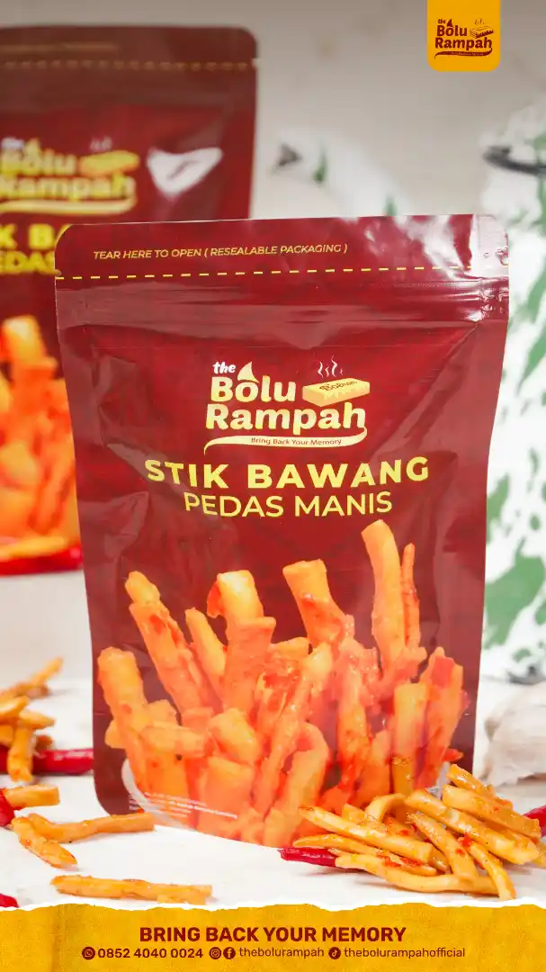 Stik Bawang Pedas Manis
